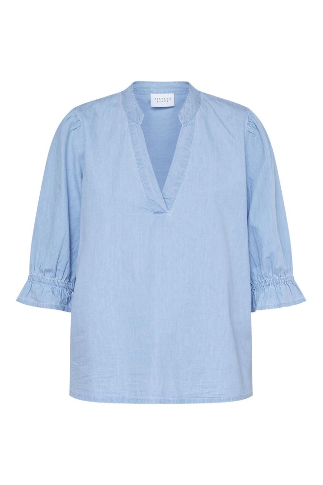 INUSA SS 18483 L BLUE WASH
